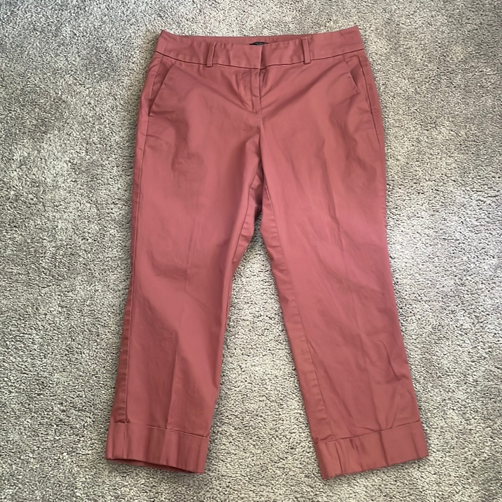 Ann Taylor Petite Crop Pants